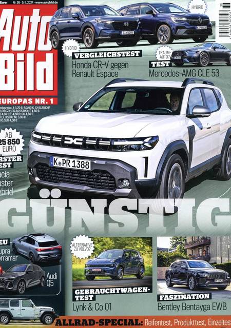 Tidningen Auto Bild #36