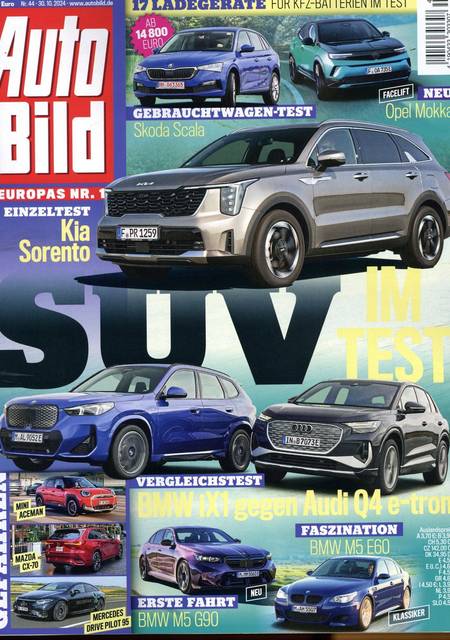 Tidningen Auto Bild #44