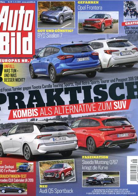 Tidningen Auto Bild #49