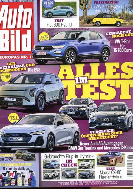 Tidningen Auto Bild #4