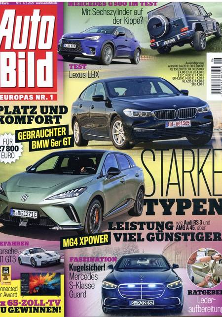 Tidningen Auto Bild #6