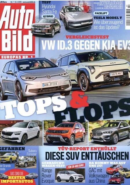 Tidningen Auto Bild #7