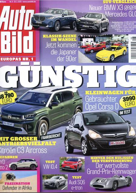 Tidningen Auto Bild #8