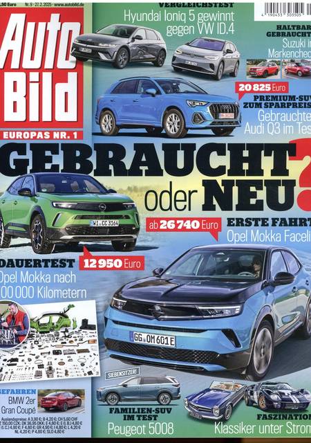 Tidningen Auto Bild