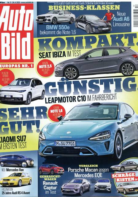 Tidningen Auto Bild #17