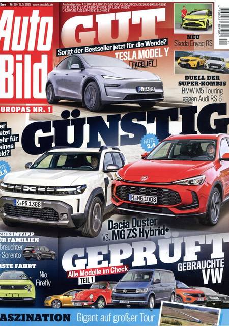 Tidningen Auto Bild #20