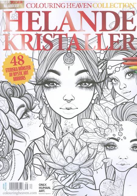Tidningen Colouring Heaven Collect #6