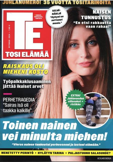 Tidningen Tosi elämää