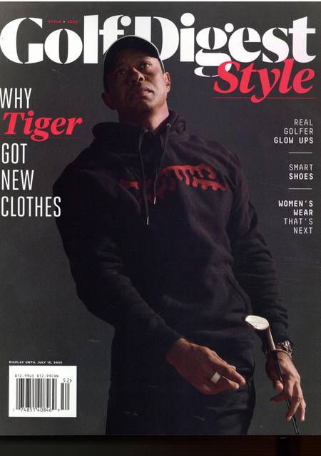 Tidningen Golf Digest (US) #3