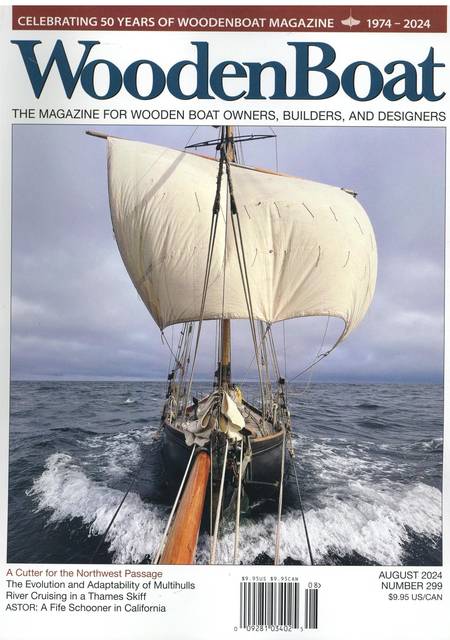 Tidningen Woodenboat #5