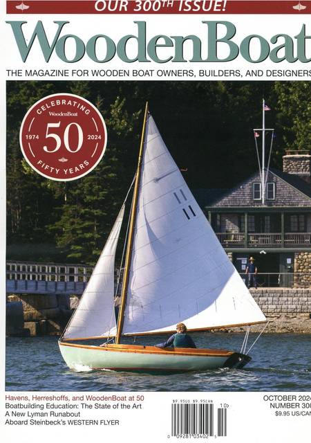 Tidningen Woodenboat #6