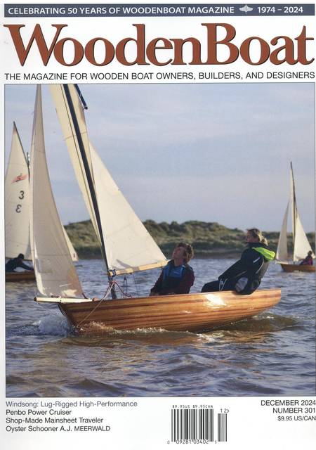 Tidningen Woodenboat #7