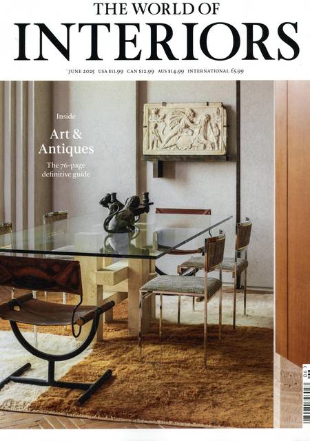 Tidningen World Of Interiors #6