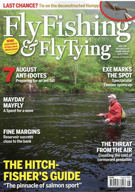 Tidningen Fly Fishing & Fly-Tyi.