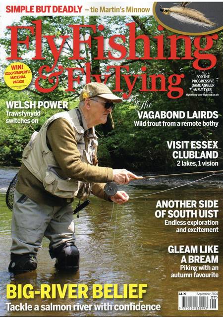 Tidningen Fly Fishing & Fly-Tyi. #9