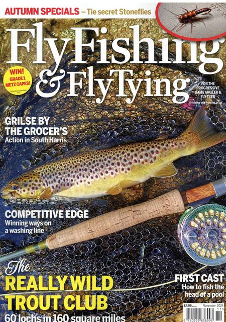 Tidningen Fly Fishing & Fly-Tyi. #11