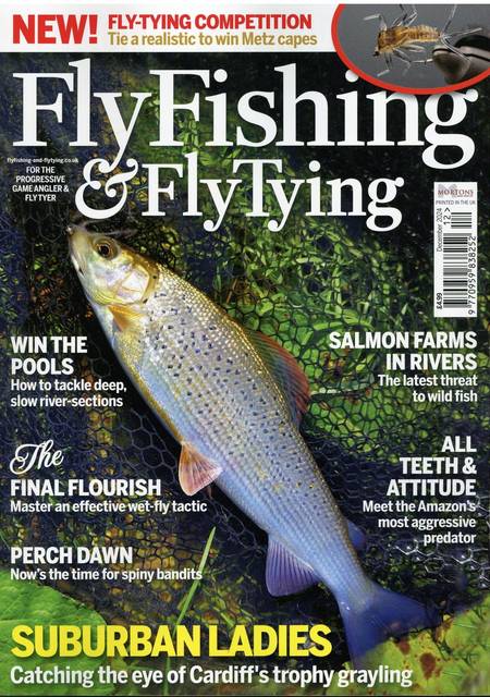 Tidningen Fly Fishing & Fly-Tyi. #12