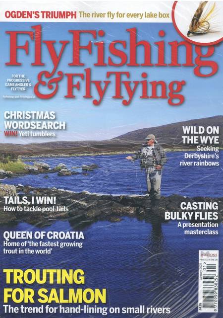 Tidningen Fly Fishing & Fly-Tyi.