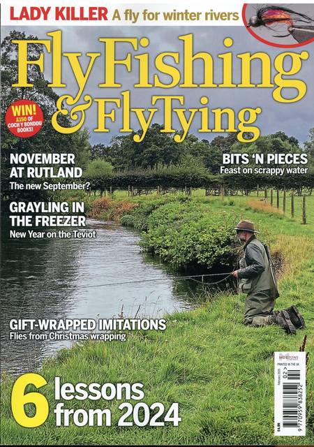 Tidningen Fly Fishing & Fly-Tyi. #2