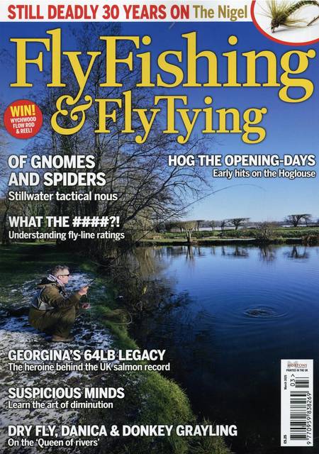 Tidningen Fly Fishing & Fly-Tyi. #3