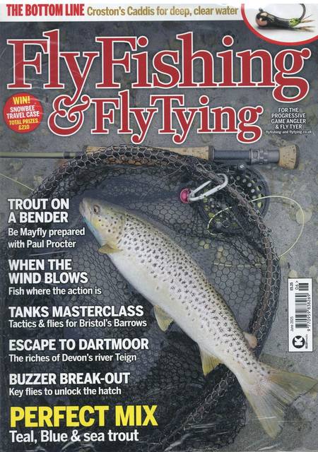 Tidningen Fly Fishing & Fly-Tyi.