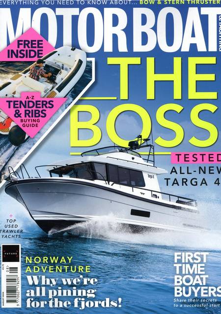 Tidningen Motorboat & Yachting