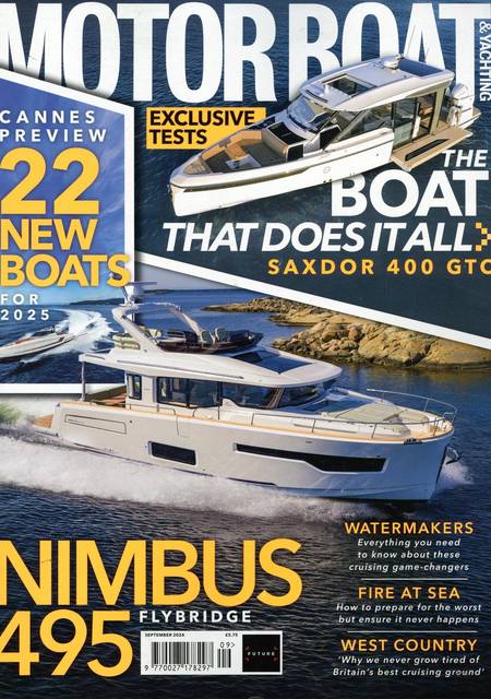 Tidningen Motorboat & Yachting #9