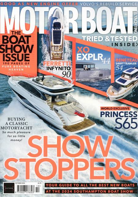 Tidningen Motorboat & Yachting #10