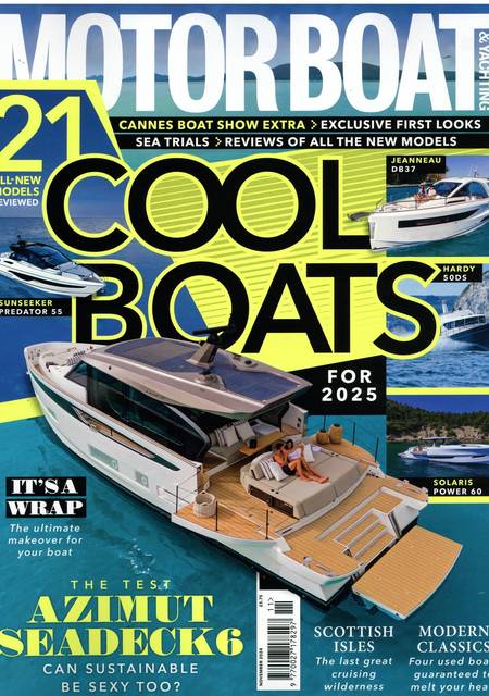 Tidningen Motorboat & Yachting #11