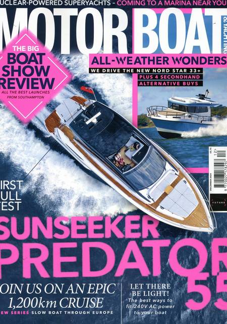 Tidningen Motorboat & Yachting #12