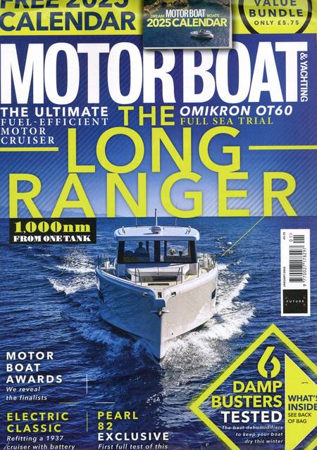 Tidningen Motorboat & Yachting