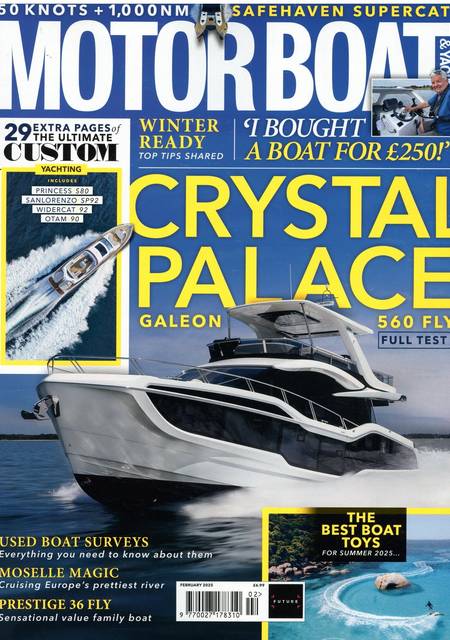 Tidningen Motorboat & Yachting #2