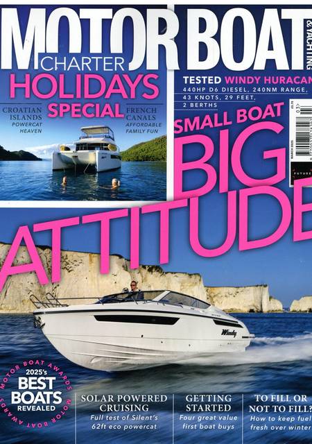 Tidningen Motorboat & Yachting