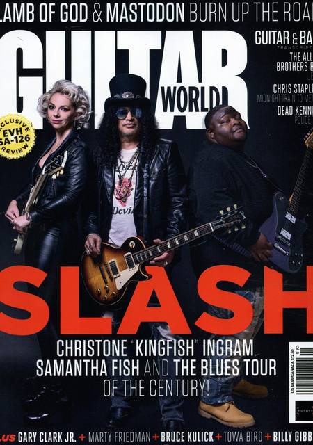 Tidningen Guitar World