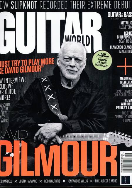 Tidningen Guitar World #12