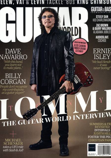 Tidningen Guitar World #13