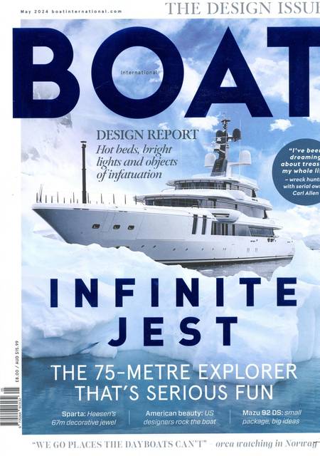 Tidningen Boat International #5