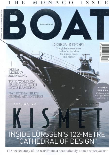 Tidningen Boat International