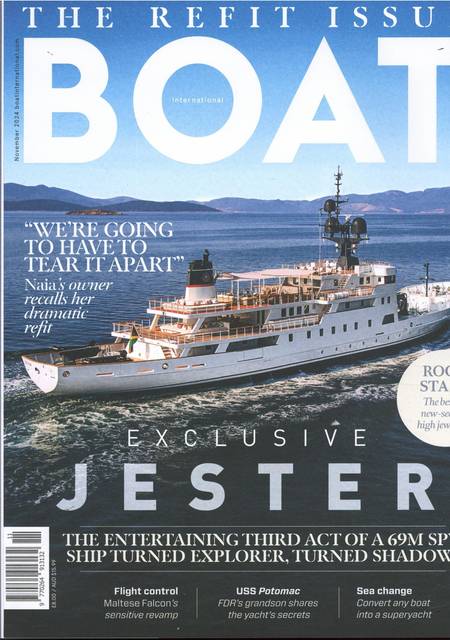 Tidningen Boat International #11