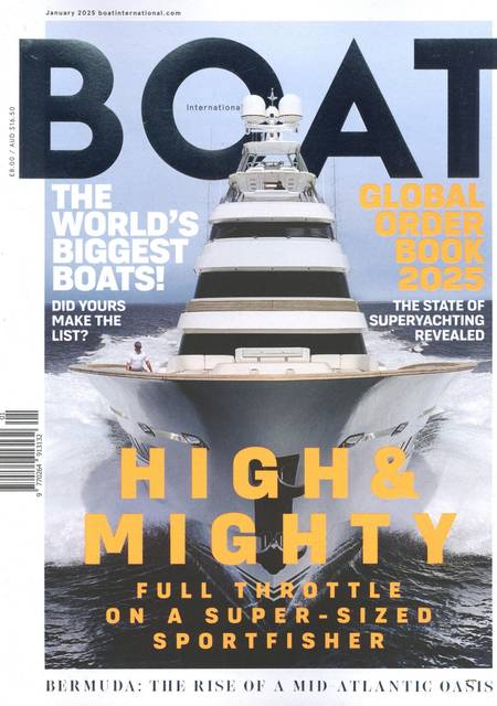 Tidningen Boat International