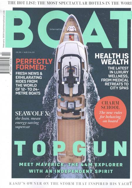 Tidningen Boat International #2