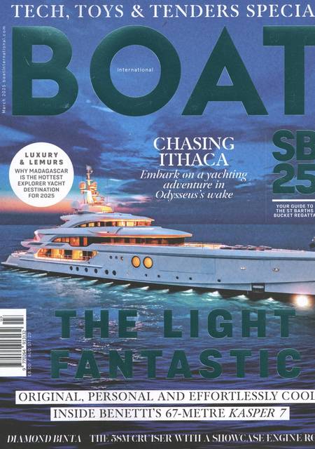 Tidningen Boat International #3