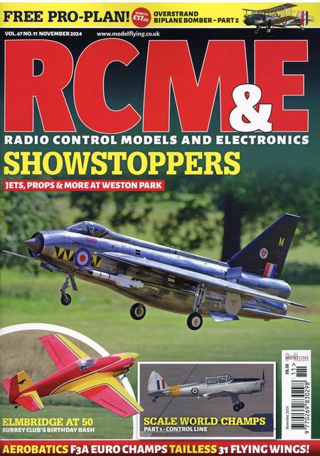 Tidningen Rcm & Electronics #11