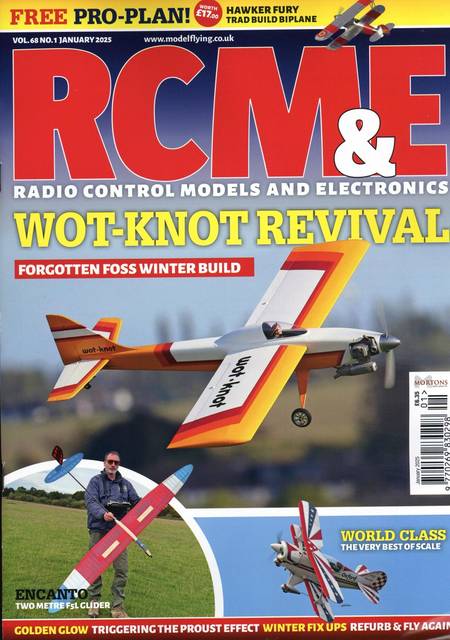 Tidningen Rcm & Electronics