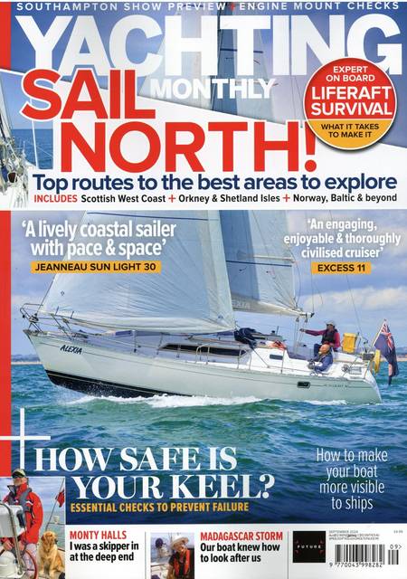 Tidningen Yachting Monthly #9