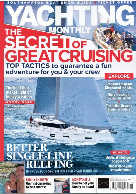 Tidningen Yachting Monthly #10