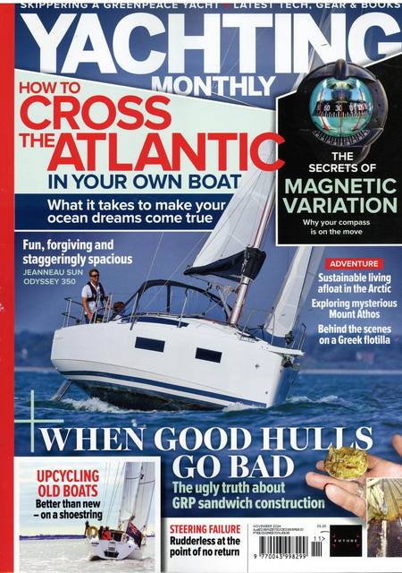 Tidningen Yachting Monthly #11