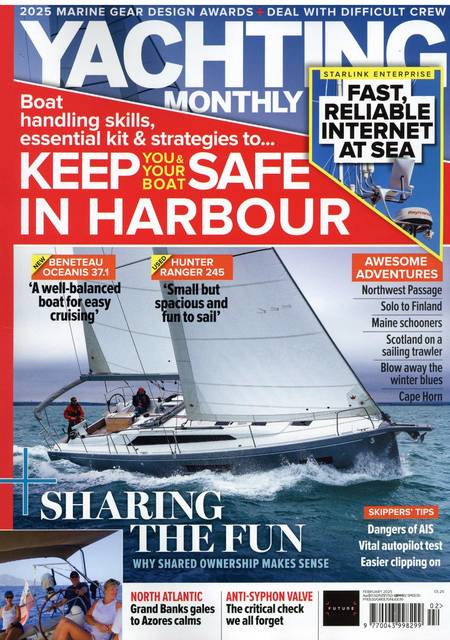 Tidningen Yachting Monthly #2