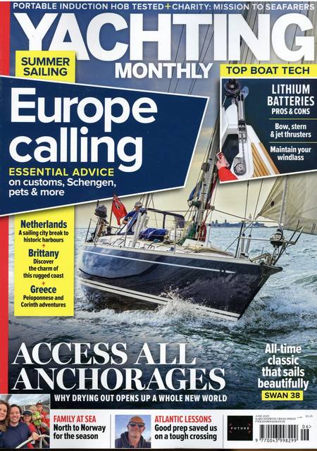 Tidningen Yachting Monthly #6