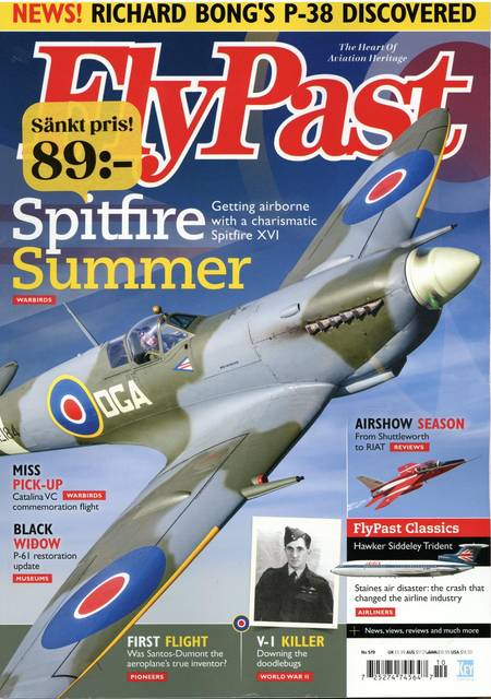 Tidningen Flypast #10